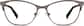 Front view of Browline Glasses 3215815 in Bronze thumbnail
