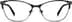 Rectangle Glasses 3215821 in Black
