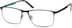 Rectangle Glasses 3215921 in Black