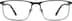 Rectangle Glasses 3215921 in Black