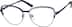 Cat-Eye Glasses 3216216 in Blue