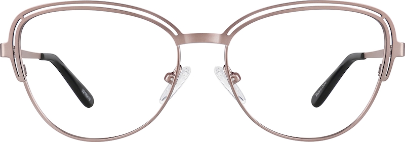 rose gold cat eye