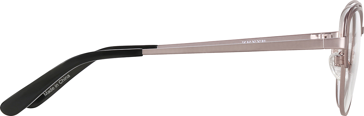 Rose Gold Cat Eye Glasses 3216219