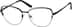 Cat-Eye Glasses 3216221 in Black