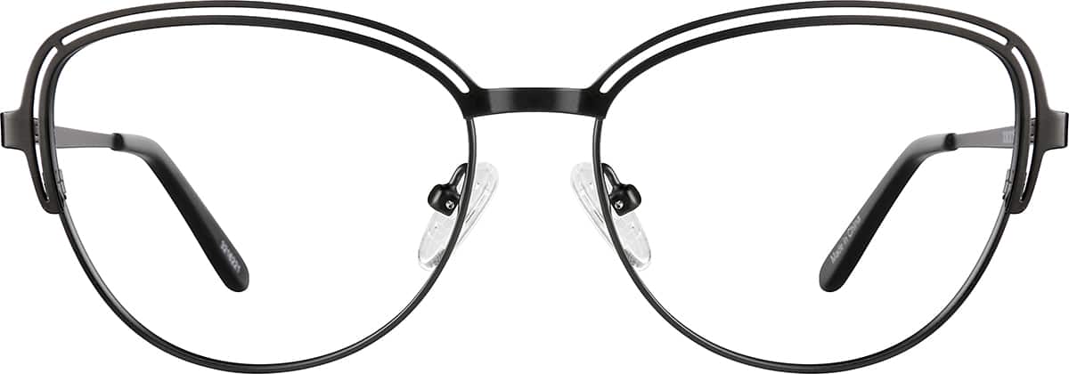 Blue Cat-Eye Glasses #3216216 | Zenni Optical