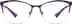Rectangle Glasses 3216517 in Purple
