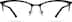 Rectangle Glasses 3216621 in Black