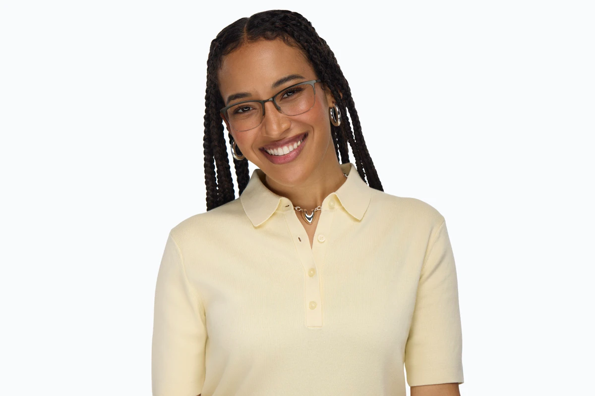 Image of Rectangle Glasses thumbnail