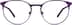 Round Glasses 3216717 in Purple