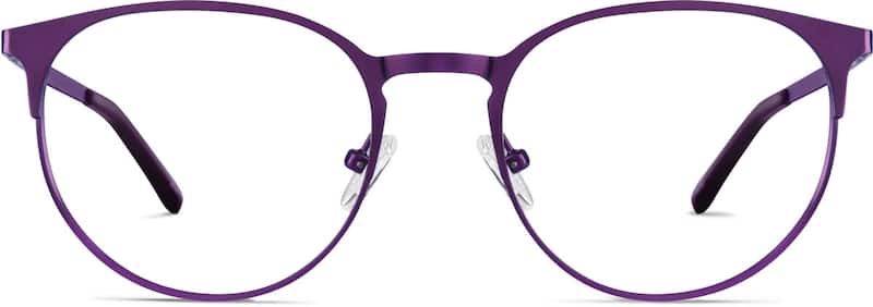 Purple Round Glasses