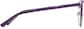 Side view of Round Glasses 3216717 in Purple thumbnail