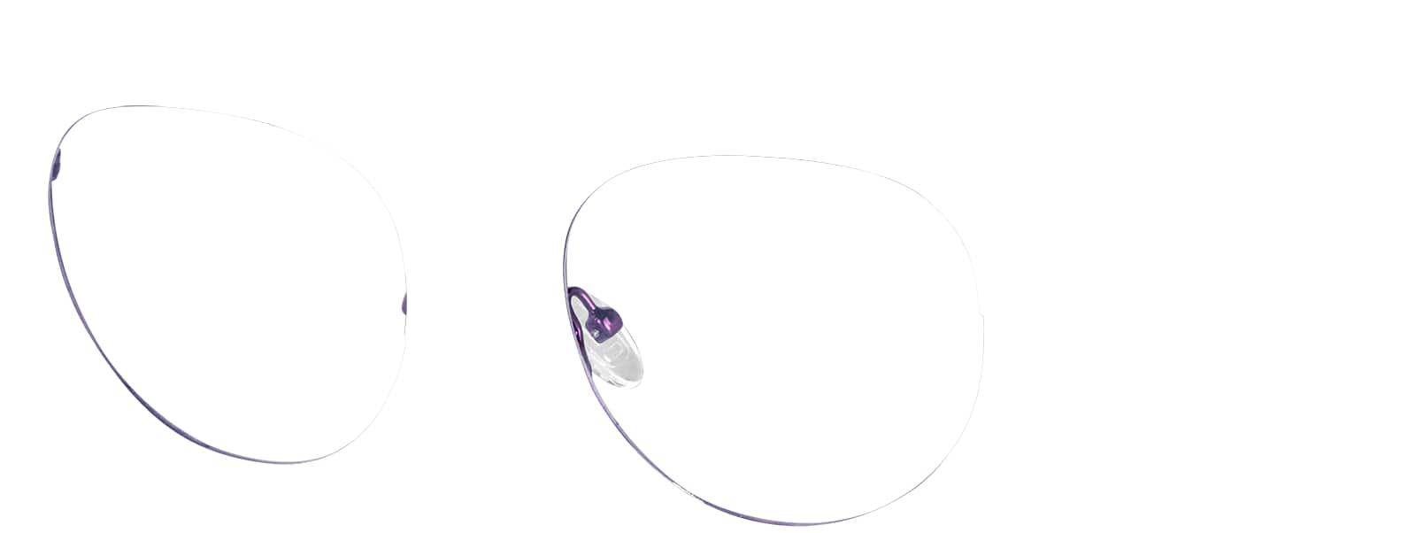 Pink Round Glasses #3216719 | Zenni Optical