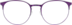 Round Glasses 3216717 in Purple