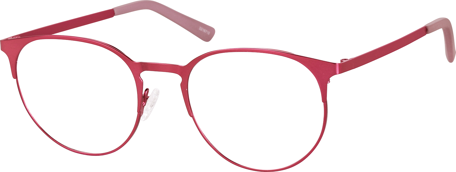 Pink Round Glasses #3216719 | Zenni Optical
