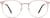 Front view of Round Glasses 3216719 in Pink thumbnail
