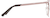 Side view of Round Glasses 3216719 in Pink thumbnail