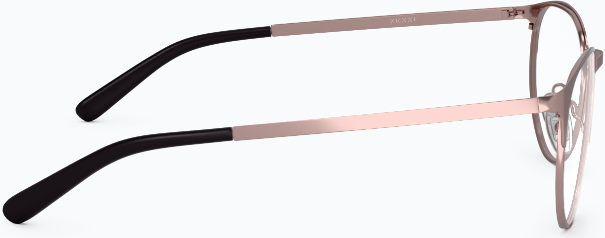 Side view of Round Glasses 3216719 in Pink thumbnail