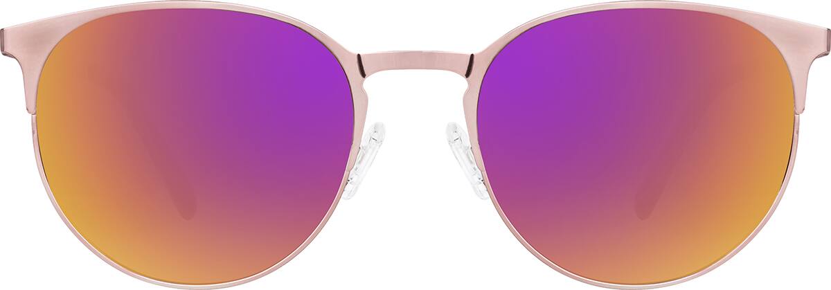 Round Glasses 32167