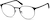 Angle view of Round Glasses 3216721 in Black thumbnail