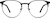 Front view of Round Glasses 3216721 in Black thumbnail