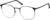 Angle view of Round Glasses 3216721 in Black thumbnail