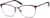 Angle view of Square Glasses 3216817 in Ultraviolet thumbnail