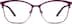 Square Glasses 3216817 in Ultraviolet