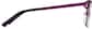 Side view of Browline Glasses 3216817 in Ultraviolet thumbnail