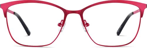 Red Square Glasses