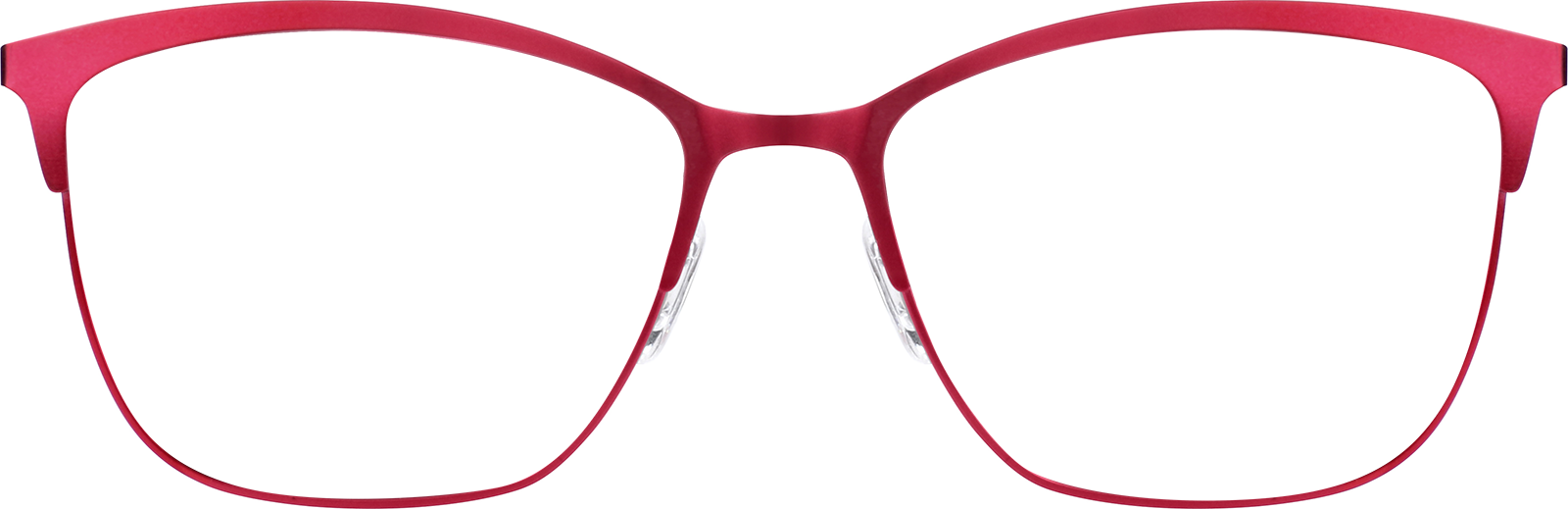 Rose Gold Browline Glasses #3216819 | Zenni Optical Canada