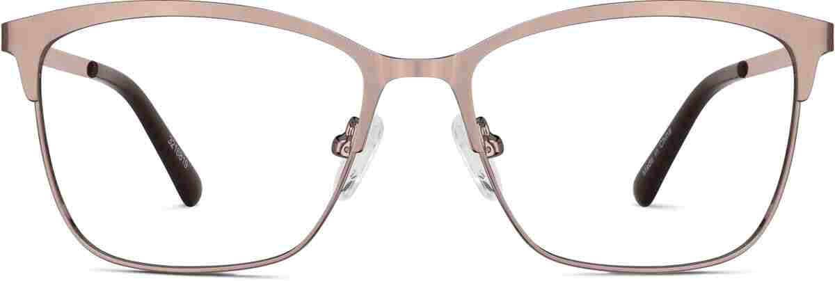 Rose Gold Cat-Eye Glasses