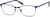 Angle view of Rectangle Glasses 3216916 in Indigo thumbnail