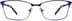 Rectangle Glasses 3216916 in Indigo