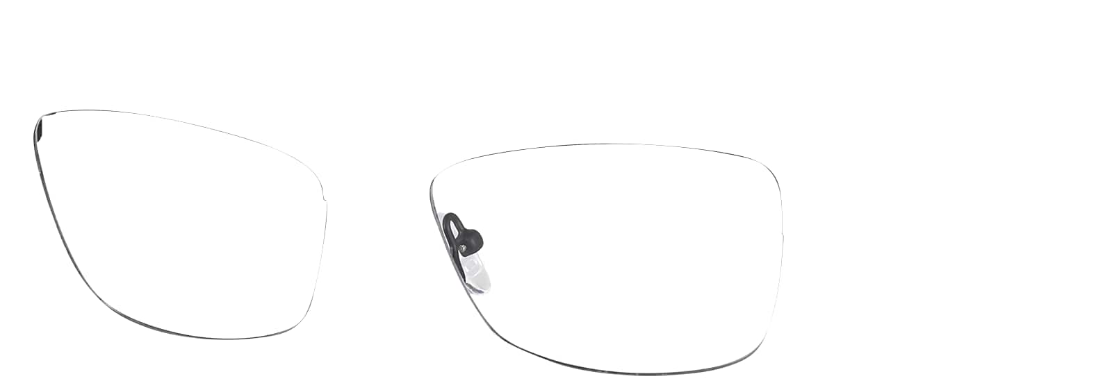 Zenさん Black Rectangle Glasses #3216921 | Zenni Optical