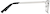 Side view of Point Guard 3217011 in Silver thumbnail