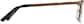 Side view of Point Guard Glasses 3217015 in Copper thumbnail