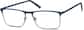 Angle view of Point Guard Glasses 3217016 in Metallic Blue thumbnail