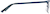 Side view of Point Guard 3217016 in Metallic Blue thumbnail
