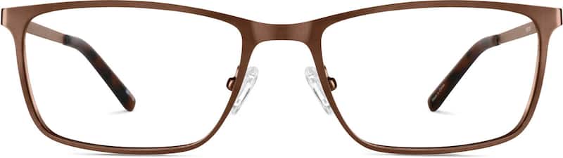 Copper Rectangle Glasses