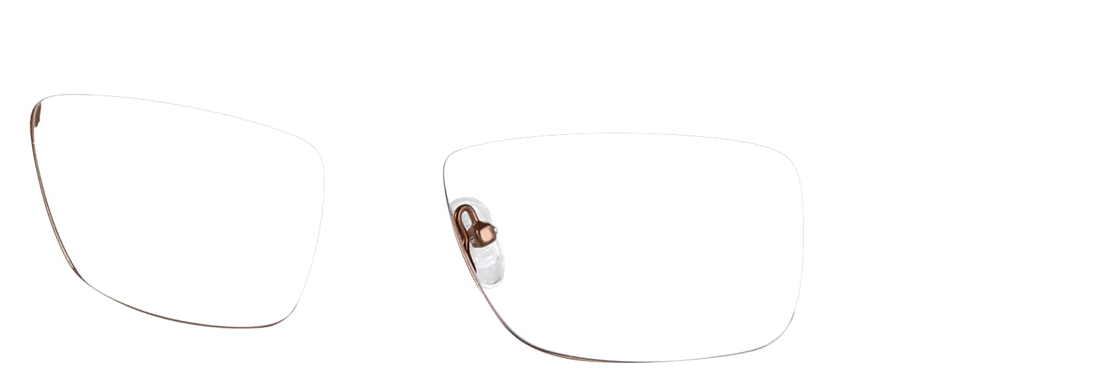 Peacock Rectangle Glasses #3217116 | Zenni Optical