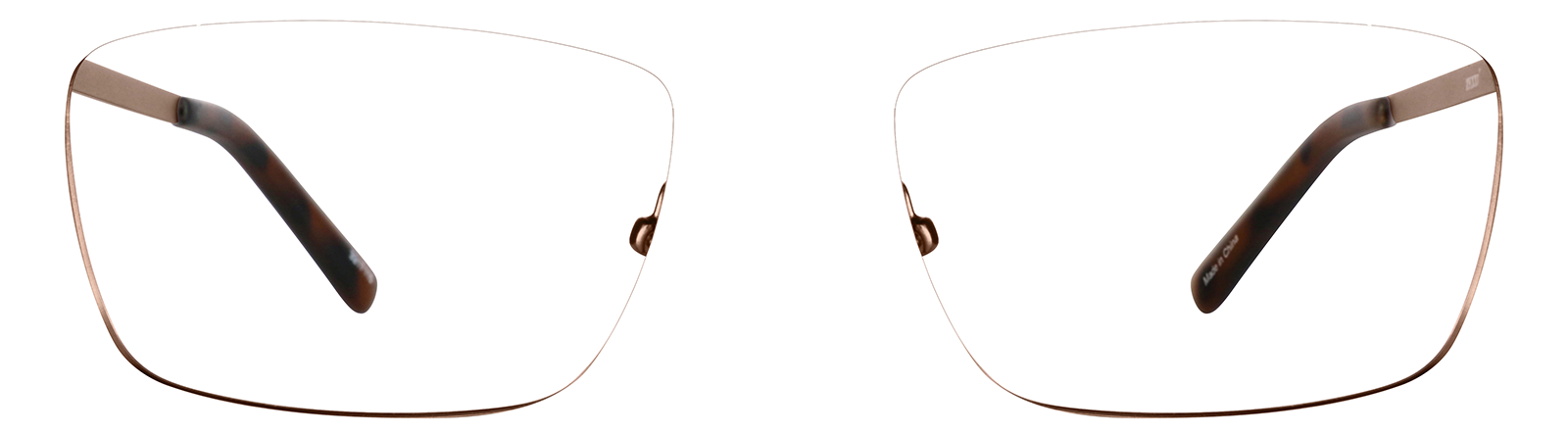 Peacock Rectangle Glasses #3217116 | Zenni Optical
