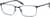 Angle view of Rectangle Glasses 3217116 in Peacock thumbnail