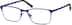 Rectangle Glasses 3217216 in Indigo