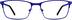 Rectangle Glasses 3217216 in Indigo