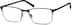 Rectangle Glasses 3217221 in Black