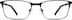 Rectangle Glasses 3217221 in Black