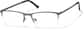 Angle view of Rectangle Glasses 3217312 in Gray thumbnail