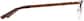 Side view of Rectangle Glasses 3217315 in Copper thumbnail