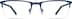 Rectangle Glasses 3217316 in Peacock