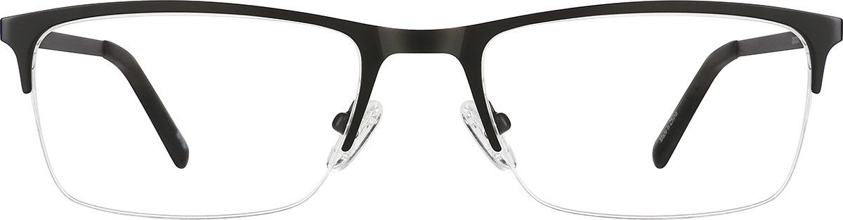 Black Rectangle Glasses #3217321